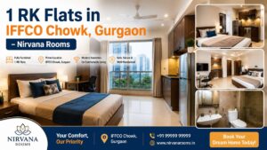 1 RK Flats in IFFCO Chowk Gurgaon