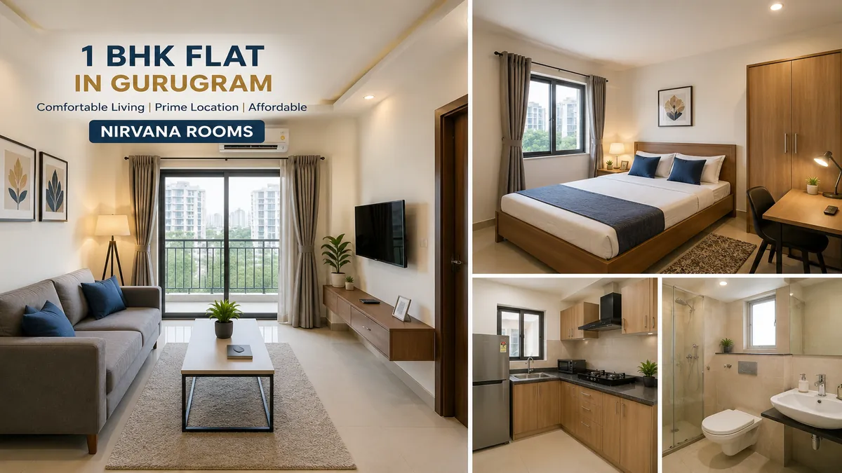 Affordable 1 BHK Flats in Gurugram