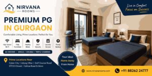 Best PG Near Corporate Offices in Gurgaon
