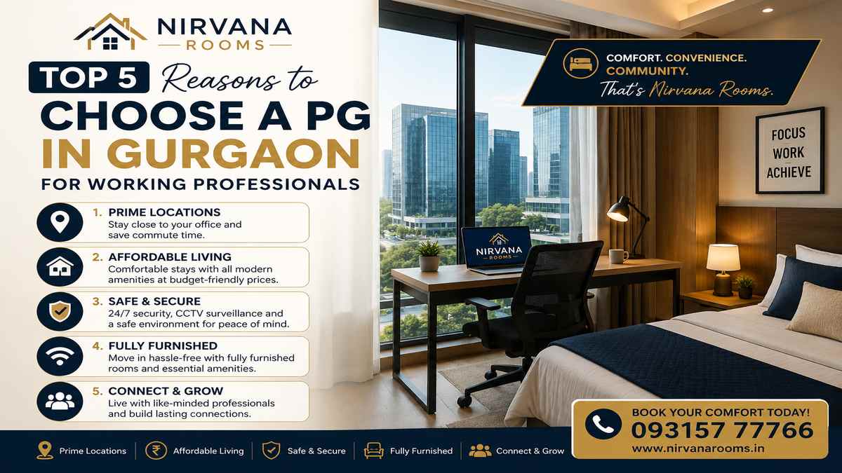 Safe and secure common spaces at Nirvana Rooms, perfect for building community